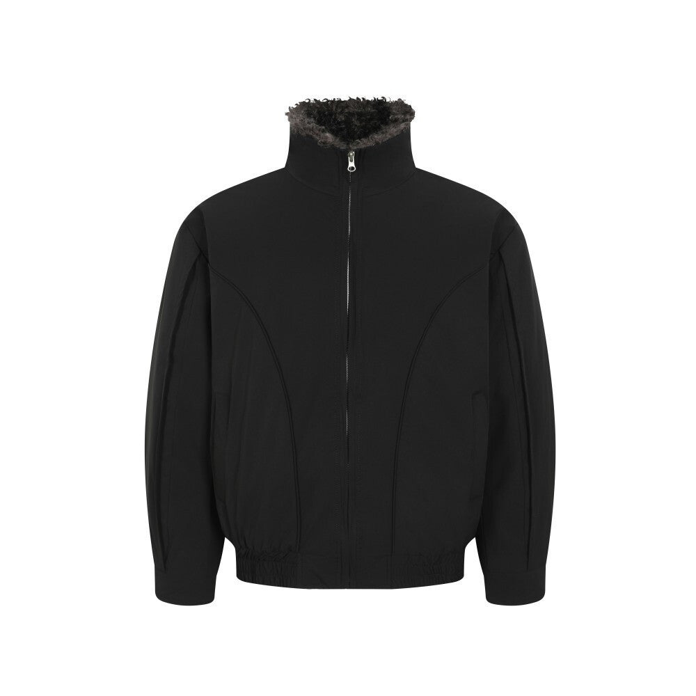High necked cotton clothing