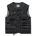 Mesh Quick Drying Vest Leisure Outdoor Multi Bag Fishing Photography Vest