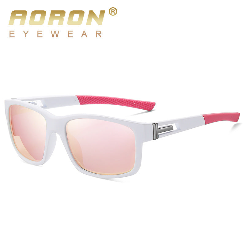 New Square TR Sunglasses Men And Women Outdoor Riding Sunglasses Fashion Polarized Sunglasses 3050