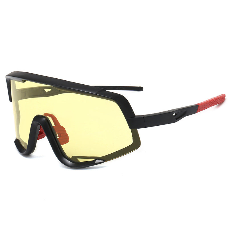 Men's Sunglasses Bicycle Outdoor Sports Glasses Sunglasses 9318 Burst SUNGLASSES Cycling Glasses
