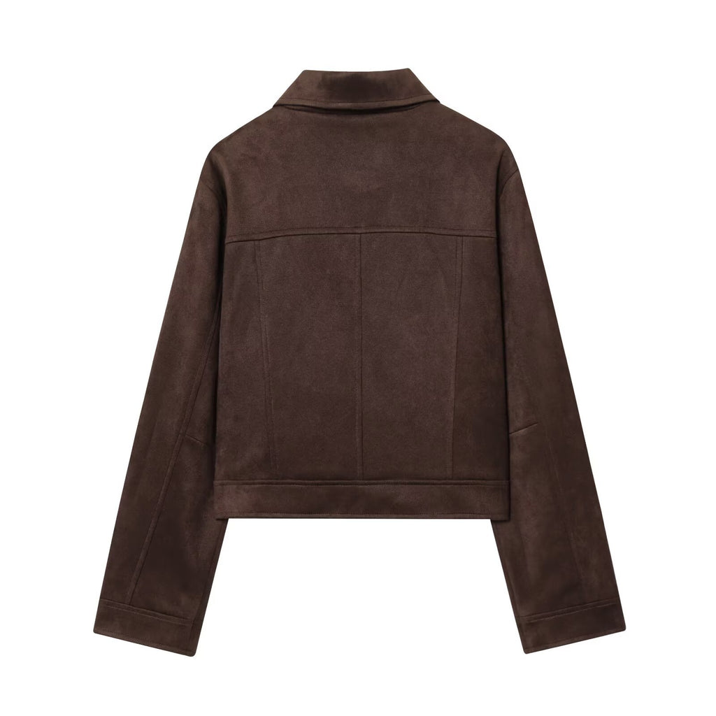 Street short jacket women's clothing
