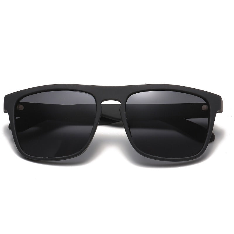 Square frame polarized glasses colorful outdoor sports sunglasses men polarized sunglasses