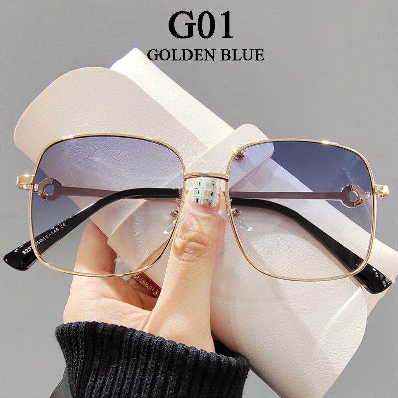 Fashion Square Sunglasses Women Luxury UV400 Shades For Glasses Sunshades Decorativos Sunglasses