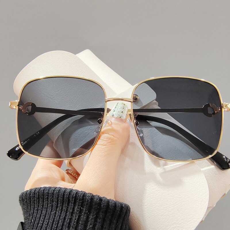 Fashion Square Sunglasses Women Luxury UV400 Shades For Glasses Sunshades Decorativos Sunglasses