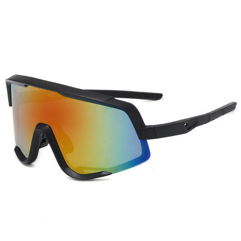 Men's Sunglasses Bicycle Outdoor Sports Glasses Sunglasses 9318 Burst SUNGLASSES Cycling Glasses