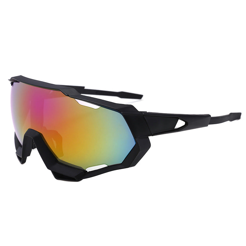 Men's Cycling Glasses Colorful Sunglasses Sunglasses Bike Windproof 9312 Sunglasses Outdoor Sports