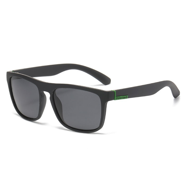 Square frame polarized glasses colorful outdoor sports sunglasses men polarized sunglasses