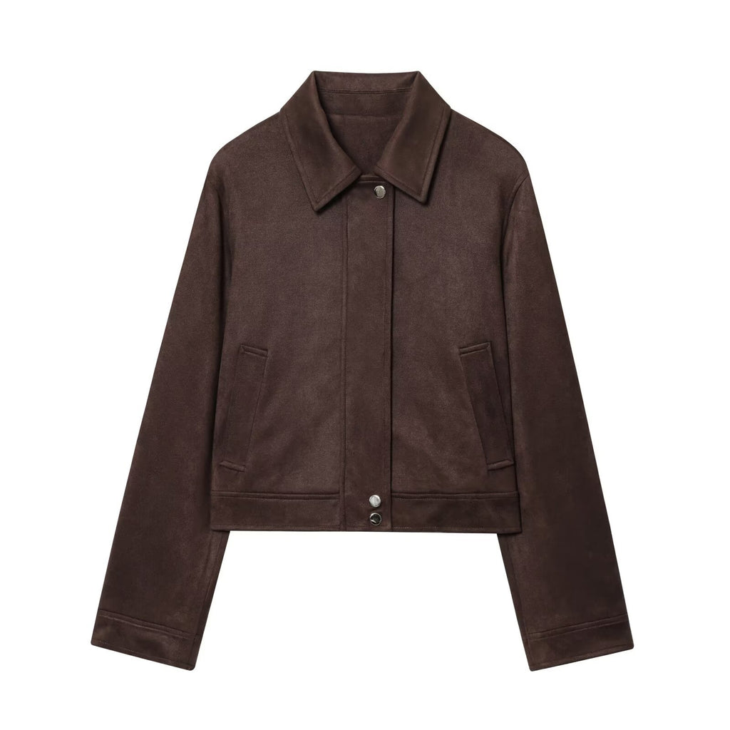 Street short jacket women's clothing