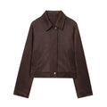 Street short jacket women's clothing