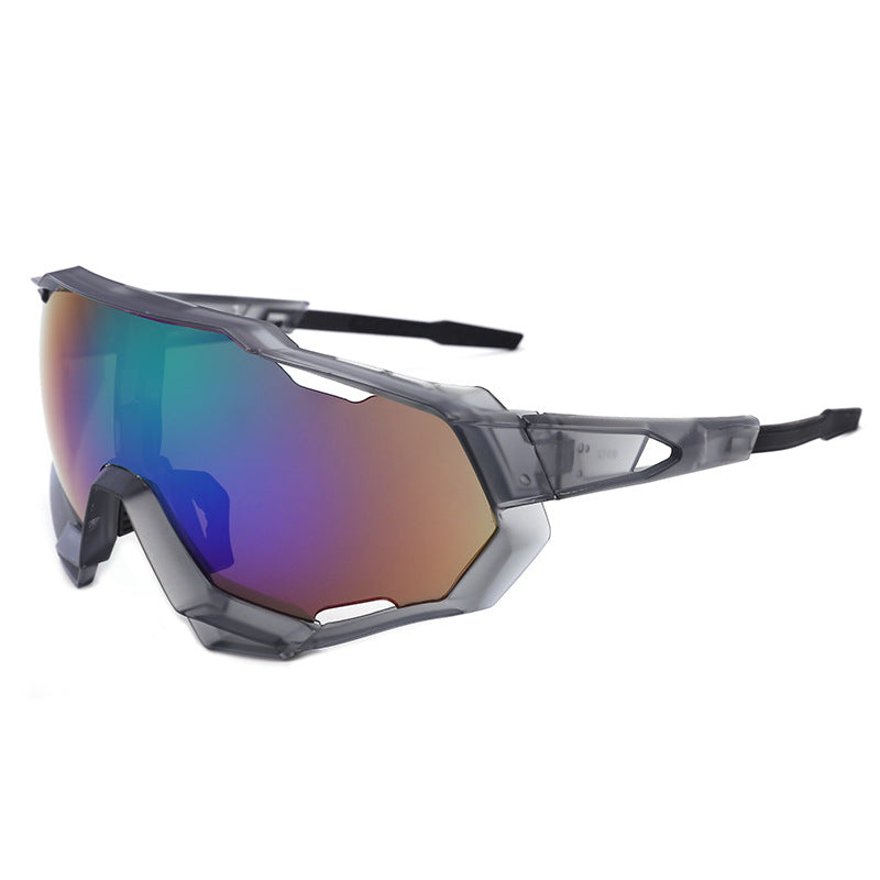 Men's Cycling Glasses Colorful Sunglasses Sunglasses Bike Windproof 9312 Sunglasses Outdoor Sports