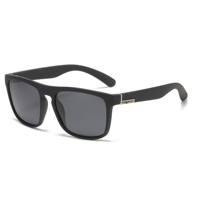 Square frame polarized glasses colorful outdoor sports sunglasses men polarized sunglasses