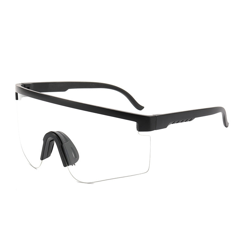 New Outdoor Large Frame Siamese Men's Sunglasses Sports Riding Sunglasses Women's Sunglasses 9322