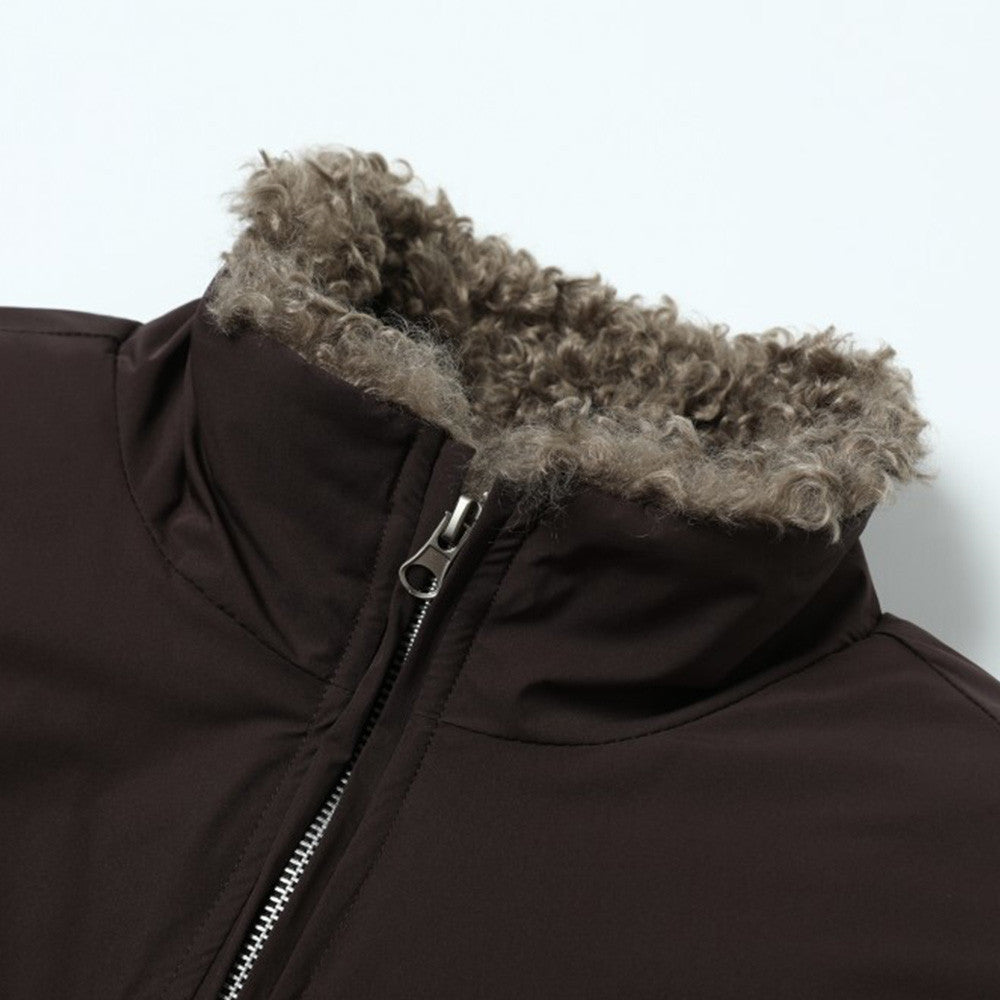High necked cotton clothing