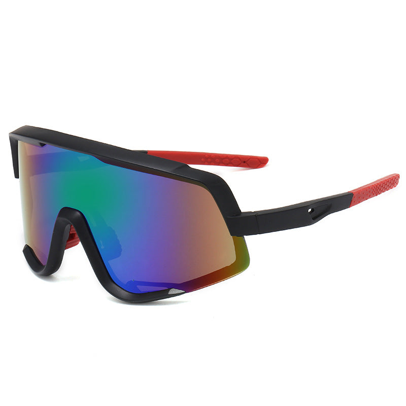 Men's Sunglasses Bicycle Outdoor Sports Glasses Sunglasses 9318 Burst SUNGLASSES Cycling Glasses