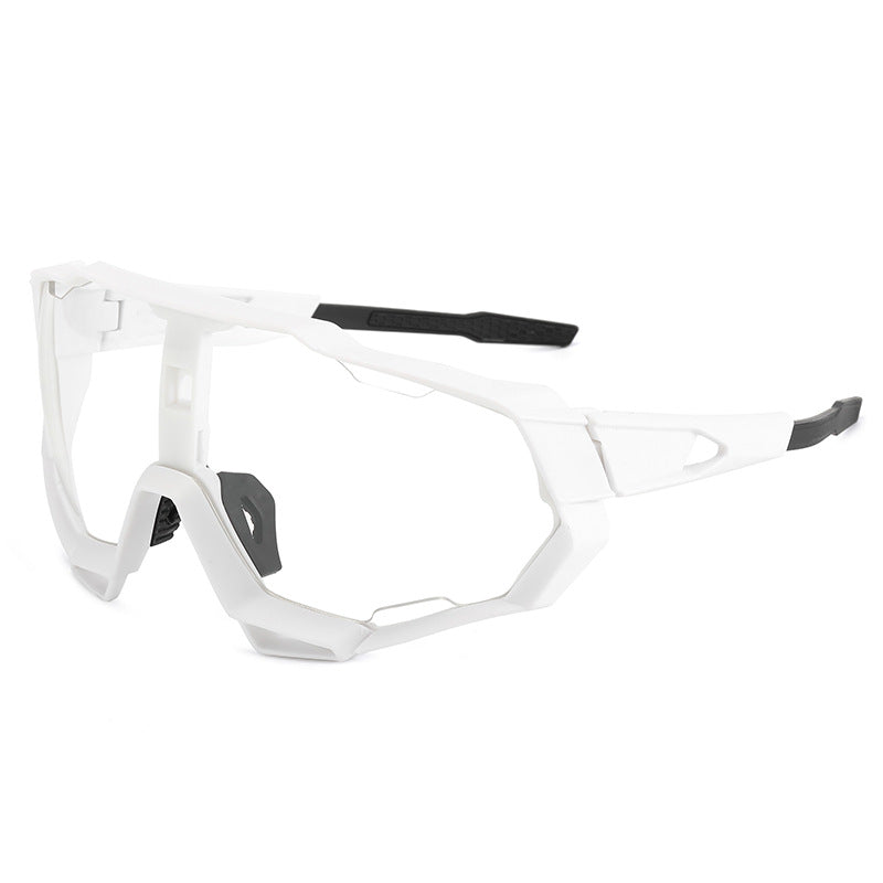 Men's Cycling Glasses Colorful Sunglasses Sunglasses Bike Windproof 9312 Sunglasses Outdoor Sports