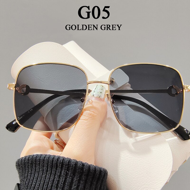 Fashion Square Sunglasses Women Luxury UV400 Shades For Glasses Sunshades Decorativos Sunglasses