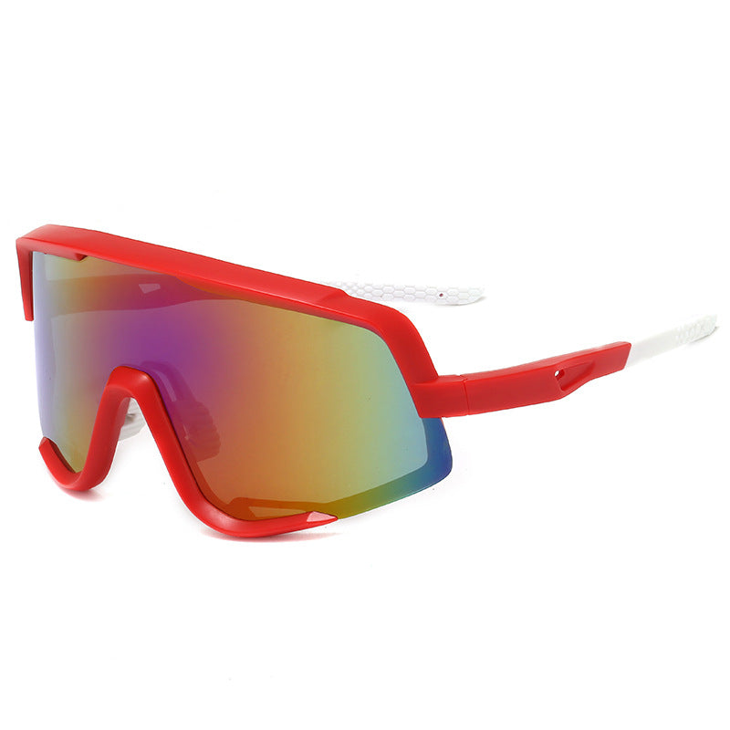 Men's Sunglasses Bicycle Outdoor Sports Glasses Sunglasses 9318 Burst SUNGLASSES Cycling Glasses
