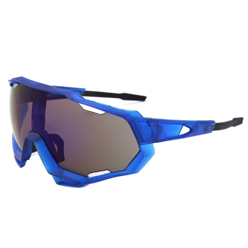 Men's Cycling Glasses Colorful Sunglasses Sunglasses Bike Windproof 9312 Sunglasses Outdoor Sports