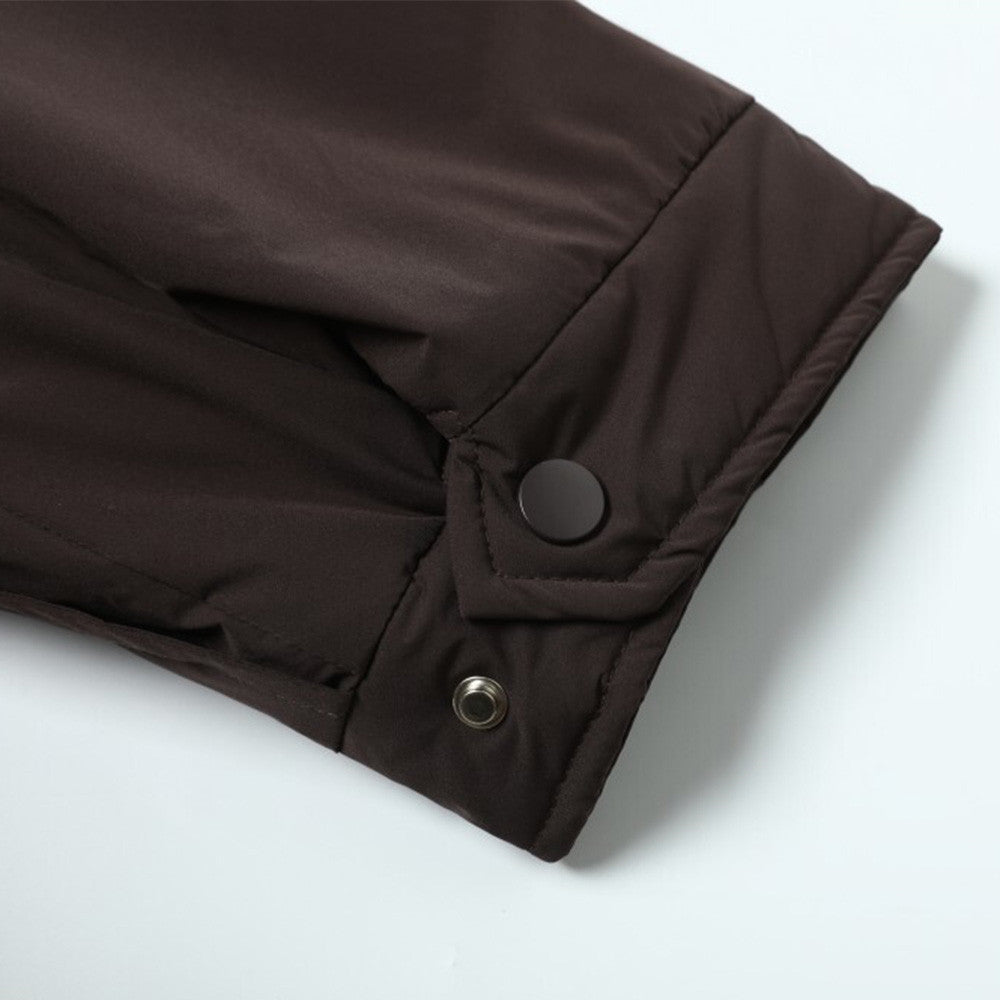 High necked cotton clothing