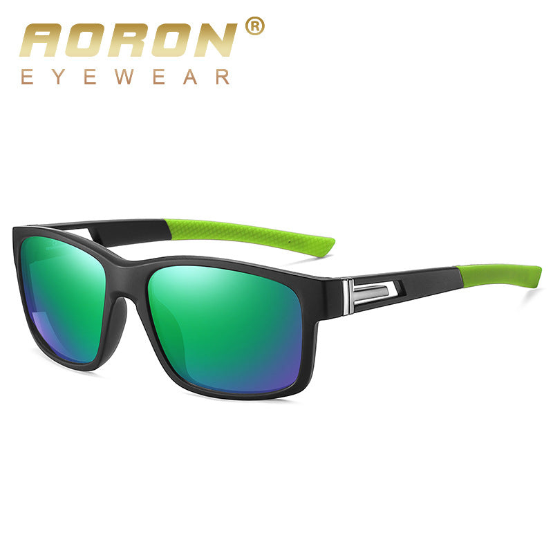 New Square TR Sunglasses Men And Women Outdoor Riding Sunglasses Fashion Polarized Sunglasses 3050