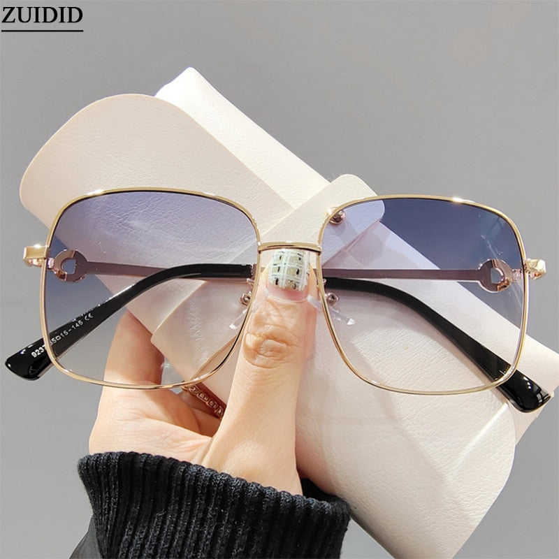 Fashion Square Sunglasses Women Luxury UV400 Shades For Glasses Sunshades Decorativos Sunglasses