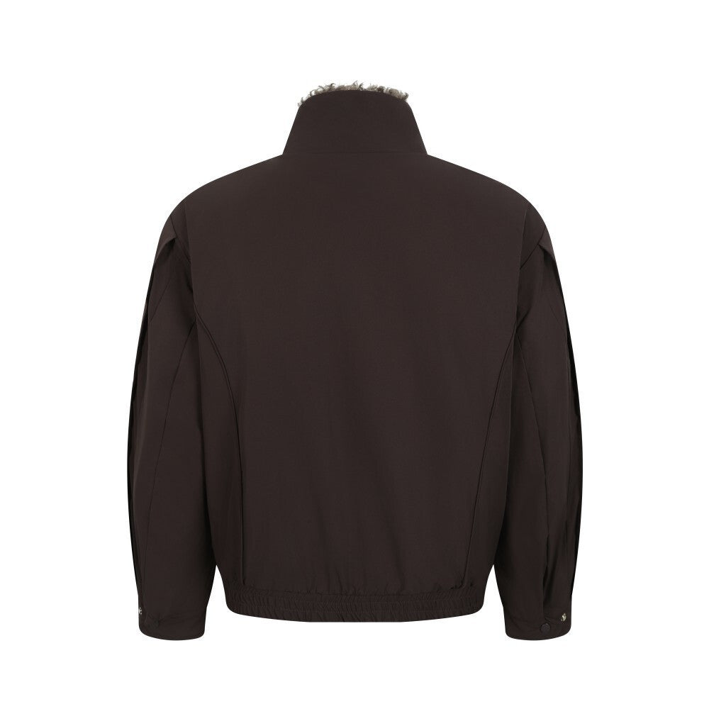High necked cotton clothing