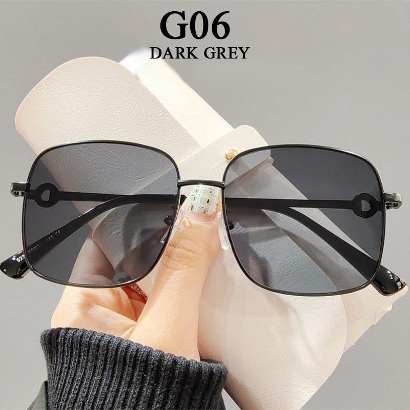 Fashion Square Sunglasses Women Luxury UV400 Shades For Glasses Sunshades Decorativos Sunglasses