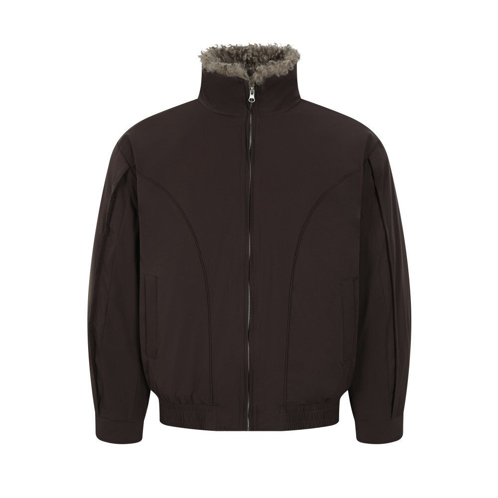 High necked cotton clothing