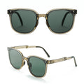 UV resistant sunglasses foldable sunglasses
