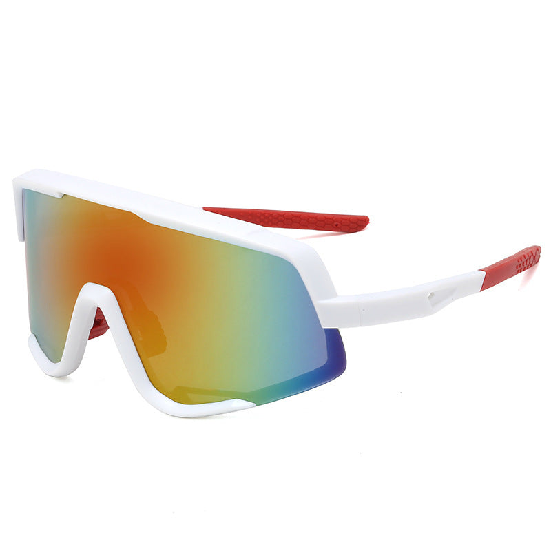 Men's Sunglasses Bicycle Outdoor Sports Glasses Sunglasses 9318 Burst SUNGLASSES Cycling Glasses