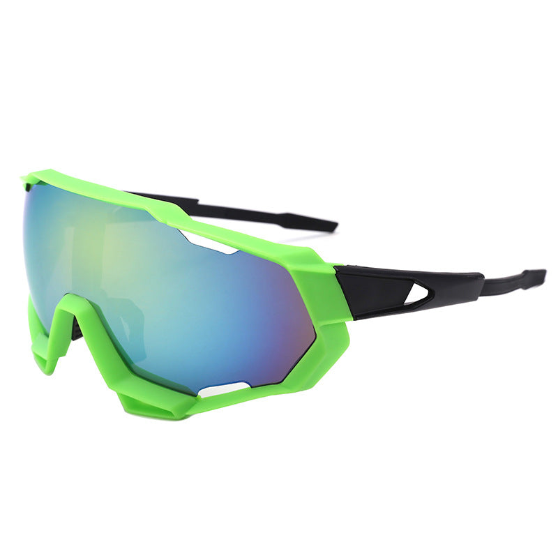 Men's Cycling Glasses Colorful Sunglasses Sunglasses Bike Windproof 9312 Sunglasses Outdoor Sports