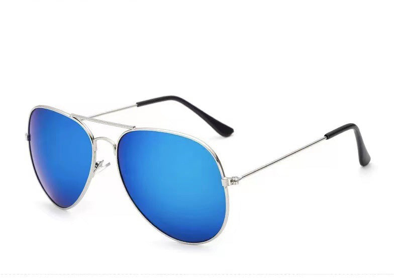 Sunglasses Colorful Toad Glasses Pilot Men And Women Models 3025 Color Film Reflective Sunglasses
